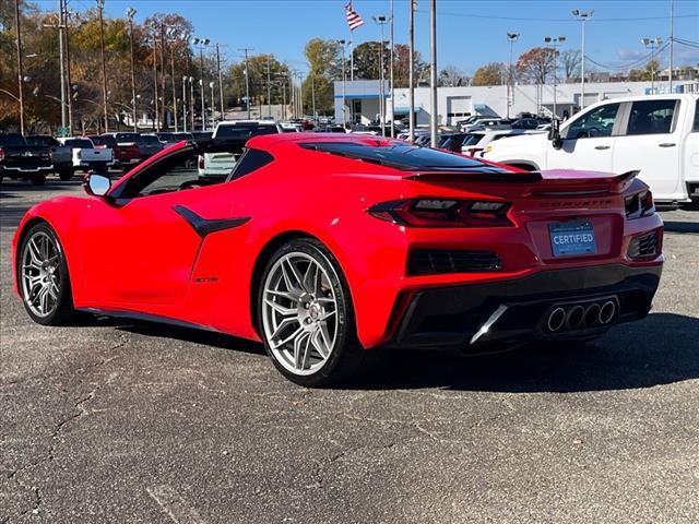 used 2023 Chevrolet Corvette car, priced at $125,627