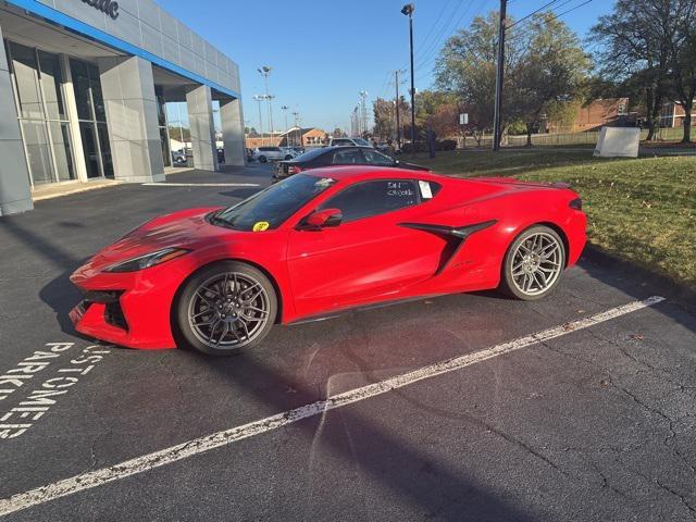 used 2023 Chevrolet Corvette car, priced at $125,627