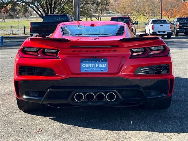 used 2023 Chevrolet Corvette car, priced at $125,627