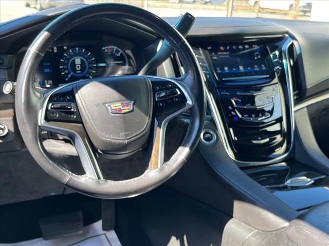 used 2017 Cadillac Escalade ESV car, priced at $26,995