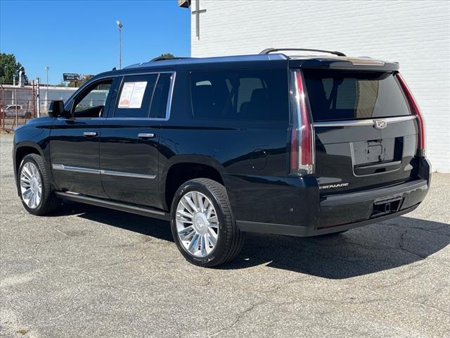 used 2017 Cadillac Escalade ESV car, priced at $26,995