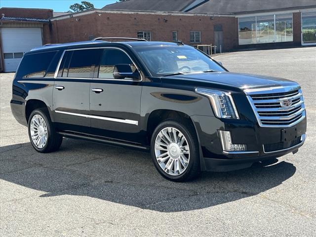 used 2017 Cadillac Escalade ESV car, priced at $26,995