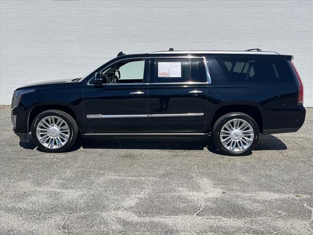 used 2017 Cadillac Escalade ESV car, priced at $26,995