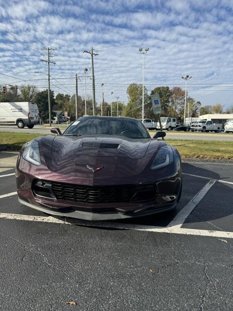 used 2018 Chevrolet Corvette car, priced at $53,913