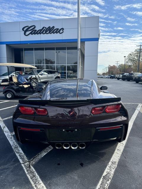 used 2018 Chevrolet Corvette car, priced at $53,913