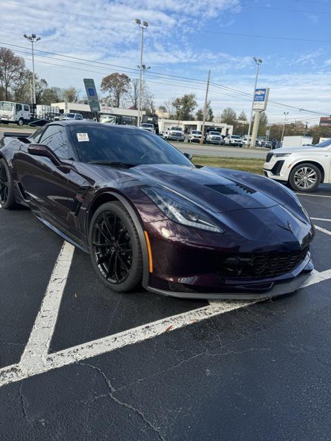 used 2018 Chevrolet Corvette car, priced at $53,913