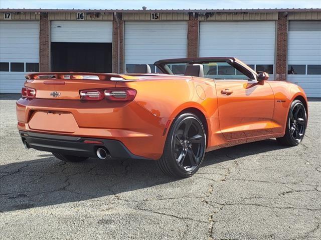 new 2024 Chevrolet Camaro car, priced at $43,714