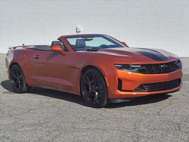 new 2024 Chevrolet Camaro car, priced at $43,714