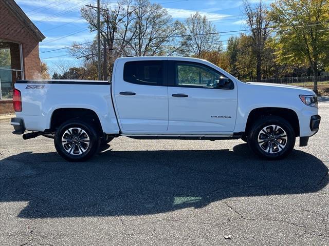 used 2022 Chevrolet Colorado car, priced at $35,909