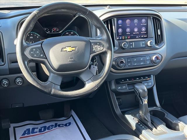 used 2022 Chevrolet Colorado car, priced at $35,909