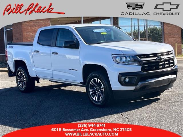 used 2022 Chevrolet Colorado car, priced at $35,909