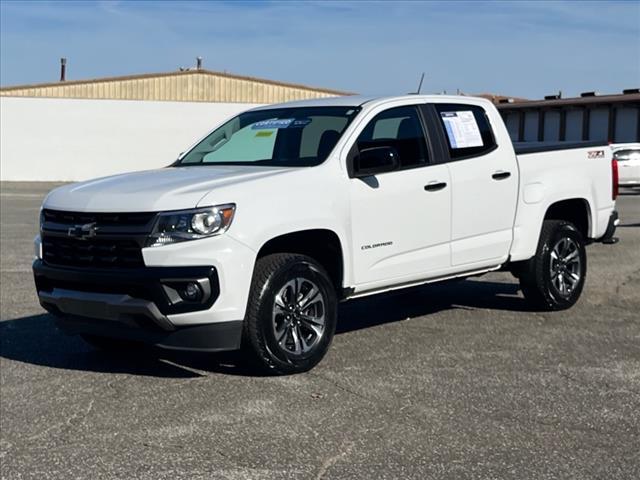 used 2022 Chevrolet Colorado car, priced at $35,909