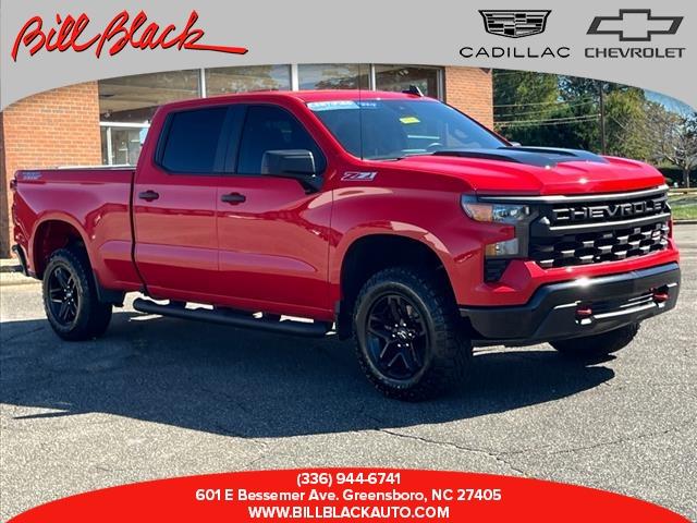 used 2022 Chevrolet Silverado 1500 car, priced at $39,432