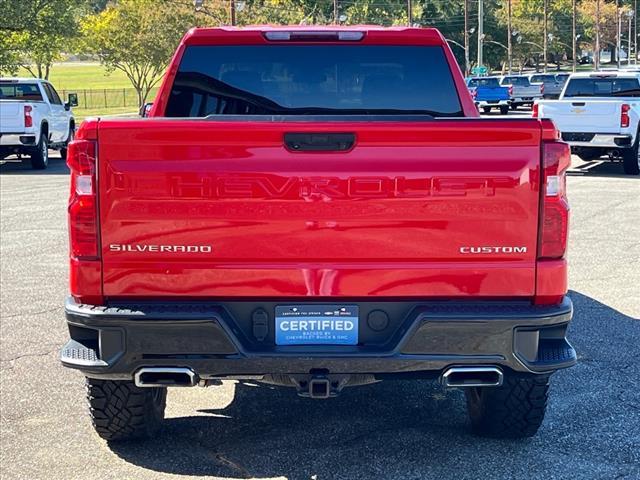 used 2022 Chevrolet Silverado 1500 car, priced at $39,432