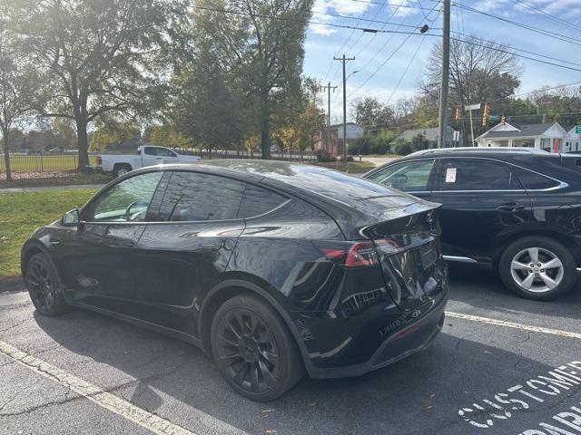 used 2024 Tesla Model Y car, priced at $36,497