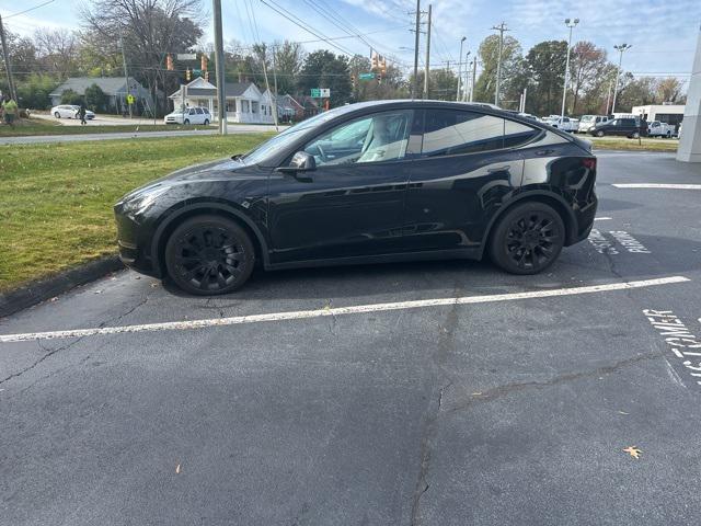 used 2024 Tesla Model Y car, priced at $36,497