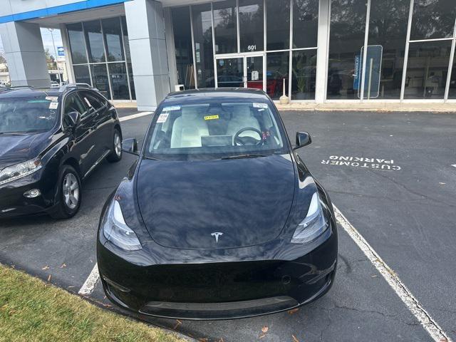 used 2024 Tesla Model Y car, priced at $36,497