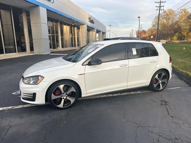 used 2017 Volkswagen Golf GTI car, priced at $19,995