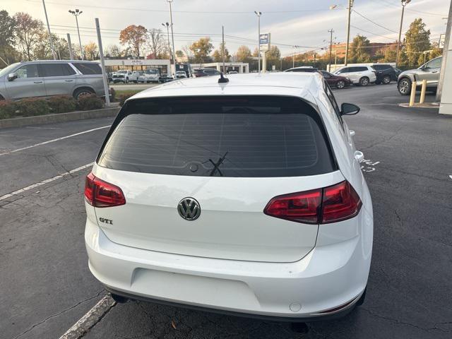 used 2017 Volkswagen Golf GTI car, priced at $19,995