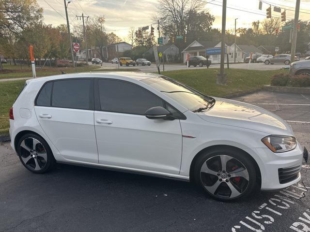 used 2017 Volkswagen Golf GTI car, priced at $19,995