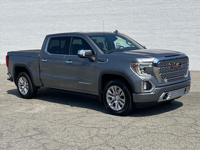 used 2021 GMC Sierra 1500 car, priced at $37,923