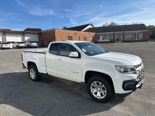 used 2021 Chevrolet Colorado car, priced at $21,714