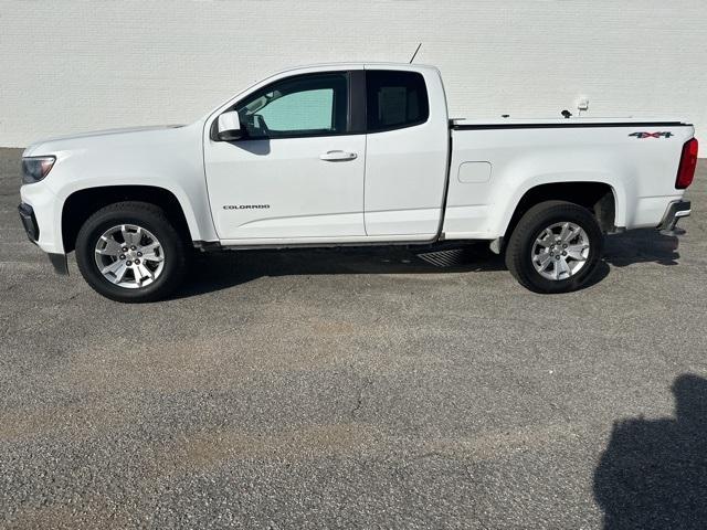 used 2021 Chevrolet Colorado car, priced at $21,714