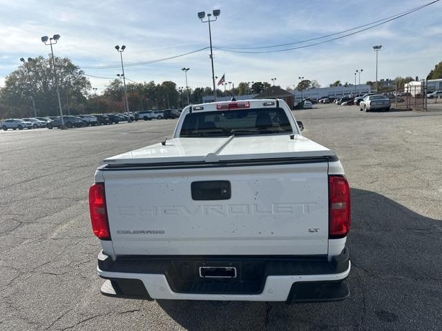 used 2021 Chevrolet Colorado car, priced at $21,714