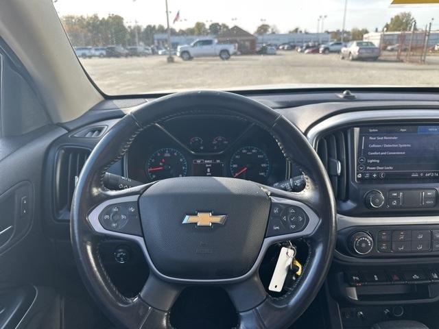 used 2021 Chevrolet Colorado car, priced at $21,714