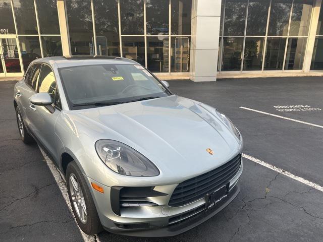 used 2021 Porsche Macan car, priced at $38,395