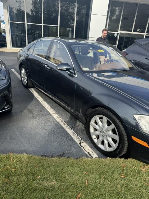 used 2007 Mercedes-Benz S-Class car, priced at $12,995