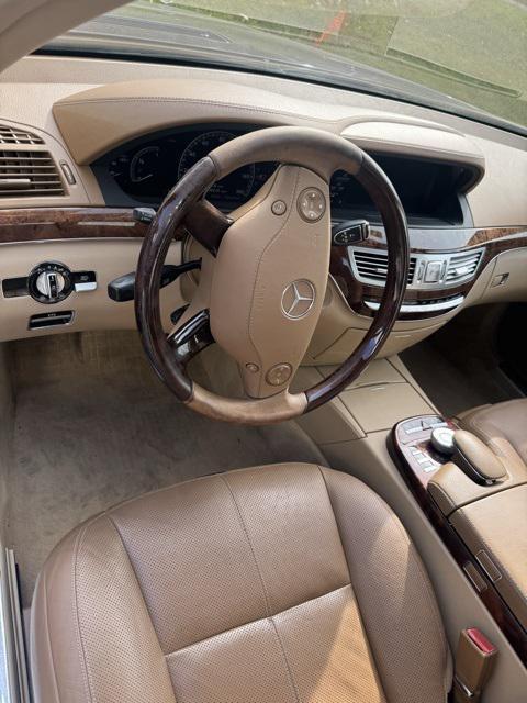 used 2007 Mercedes-Benz S-Class car, priced at $12,995