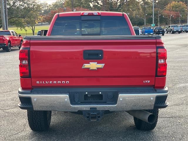 used 2017 Chevrolet Silverado 2500 car, priced at $44,790