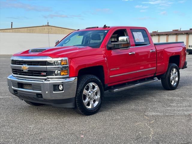 used 2017 Chevrolet Silverado 2500 car, priced at $44,790