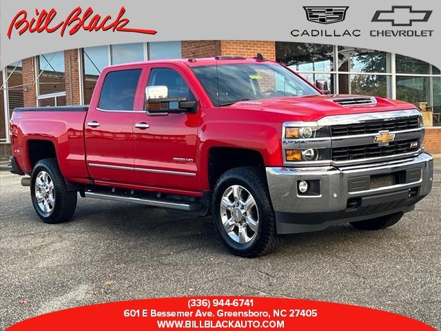 used 2017 Chevrolet Silverado 2500 car, priced at $44,790