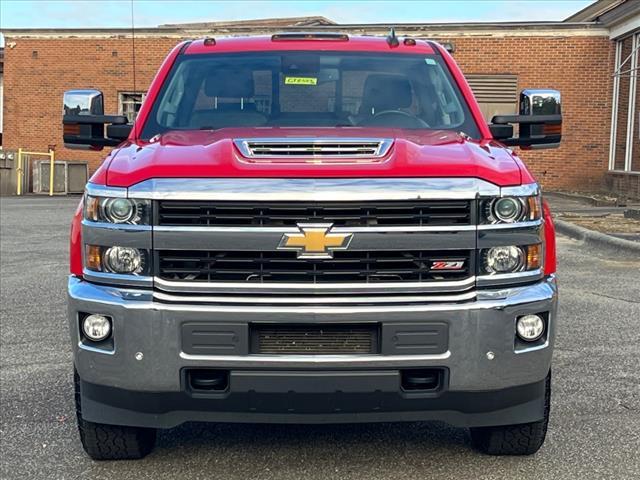 used 2017 Chevrolet Silverado 2500 car, priced at $44,790