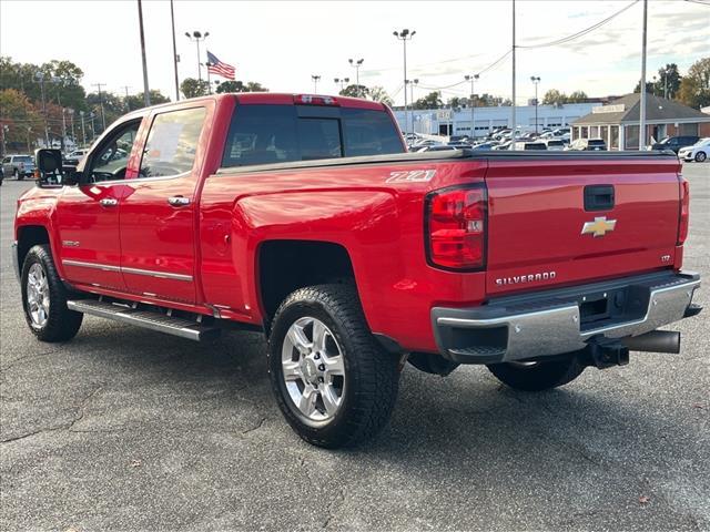 used 2017 Chevrolet Silverado 2500 car, priced at $44,790