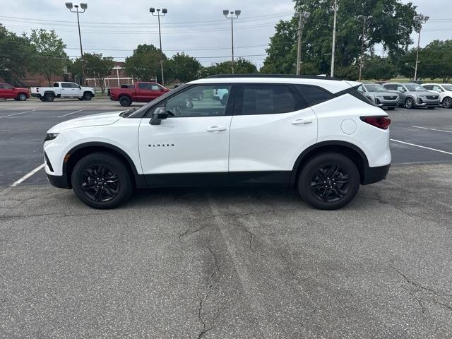 used 2021 Chevrolet Blazer car, priced at $24,766