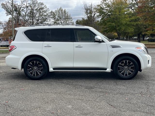 used 2019 Nissan Armada car, priced at $29,778