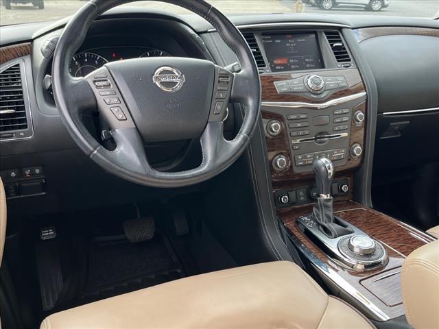 used 2019 Nissan Armada car, priced at $29,778