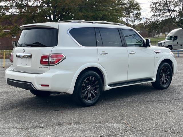 used 2019 Nissan Armada car, priced at $29,778