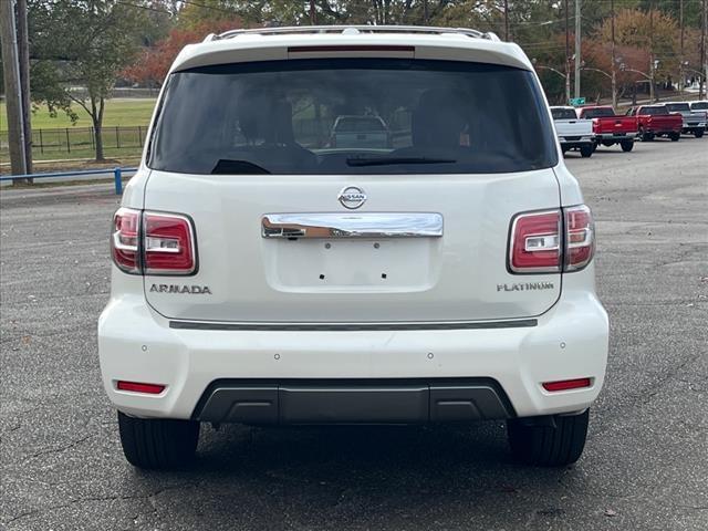 used 2019 Nissan Armada car, priced at $29,778