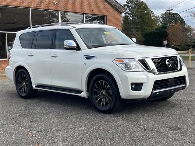 used 2019 Nissan Armada car, priced at $29,778