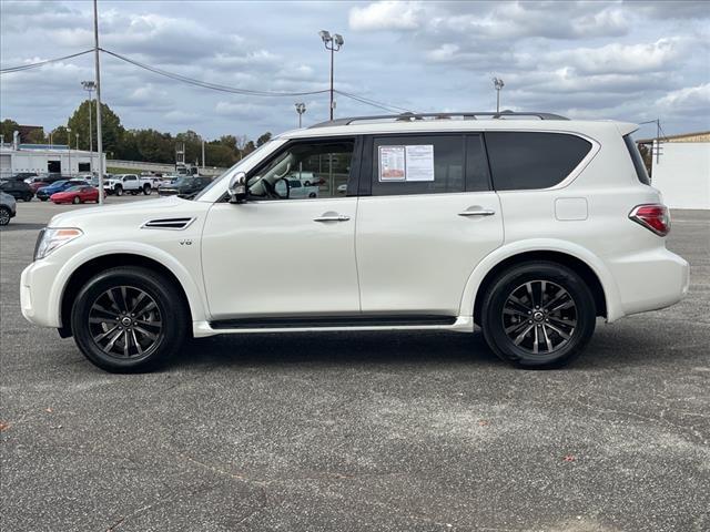 used 2019 Nissan Armada car, priced at $29,778