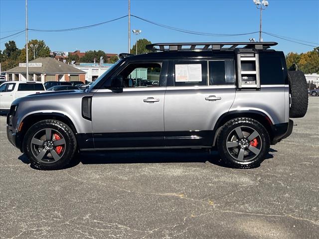 used 2020 Land Rover Defender car, priced at $52,689