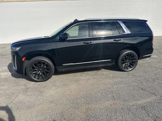 used 2021 Cadillac Escalade car, priced at $69,995