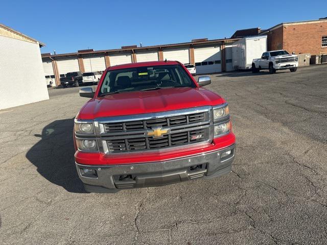 used 2014 Chevrolet Silverado 1500 car, priced at $20,712