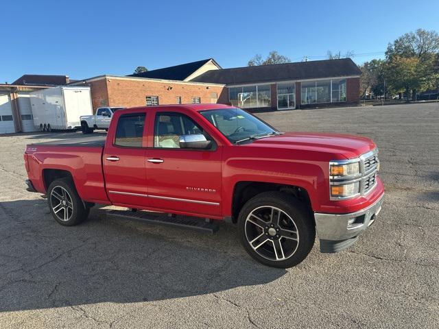 used 2014 Chevrolet Silverado 1500 car, priced at $20,712