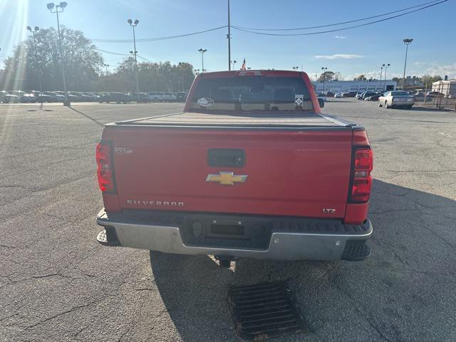 used 2014 Chevrolet Silverado 1500 car, priced at $20,712