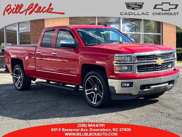 used 2014 Chevrolet Silverado 1500 car, priced at $19,641